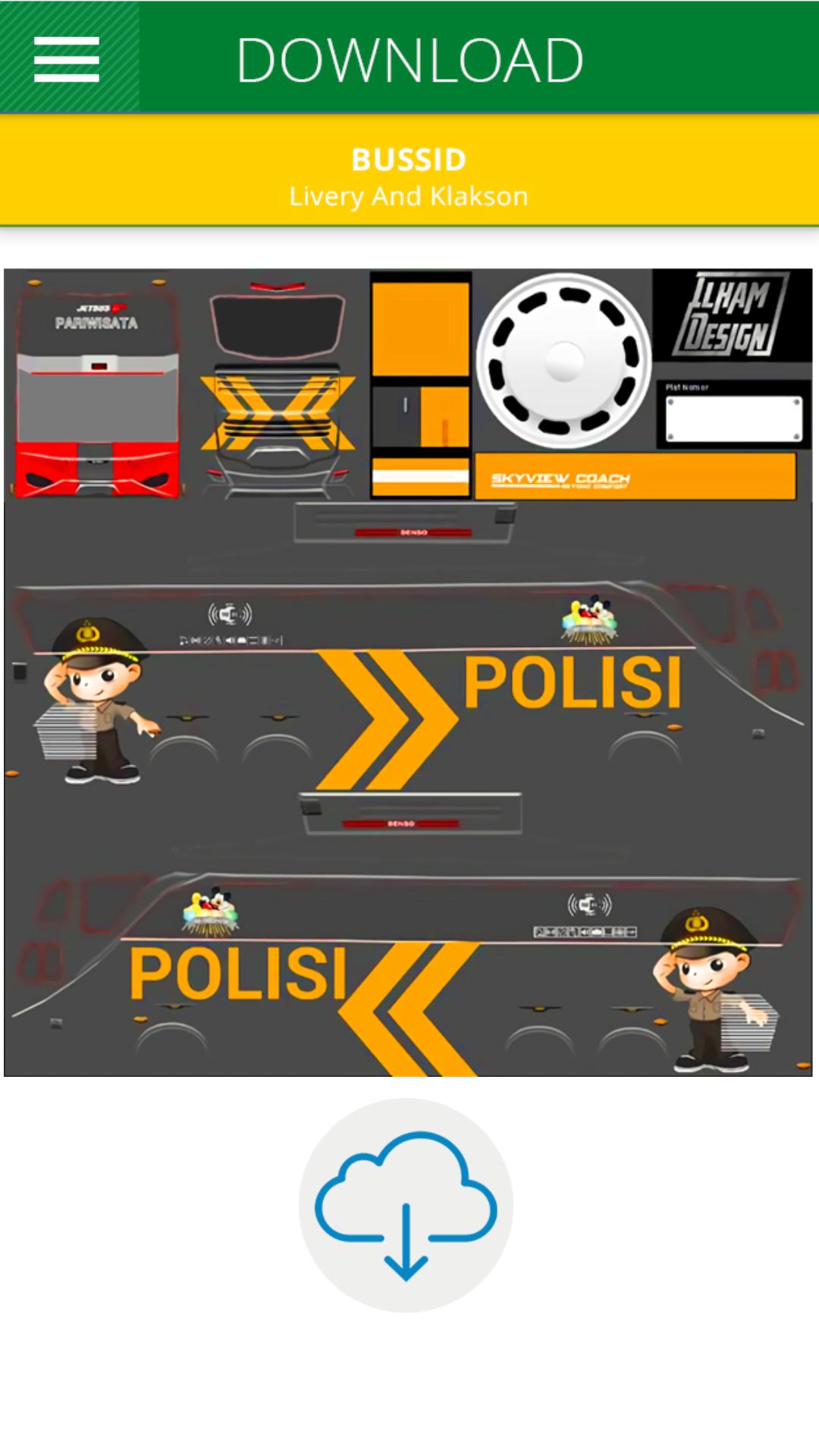 Livery Bus Polisi for Android - APK Download