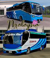 Bussid Mod Bus Malaysia पोस्टर
