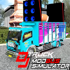 DJ Truck Mod Bus Simulator-icoon