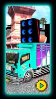 DJ Truck Mod Bus Simulator ảnh chụp màn hình 1