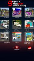 DJ Truck Mod Bus Simulator اسکرین شاٹ 2