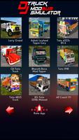 DJ Truck Mod Bus Simulator اسکرین شاٹ 3