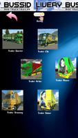 Livery Bussid Mod Truk Trailer स्क्रीनशॉट 3