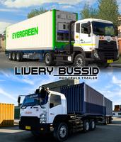 Livery Bussid Mod Truk Trailer poster