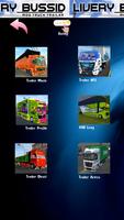 Livery Bussid Mod Truk Trailer स्क्रीनशॉट 2