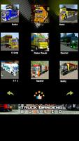 Mod Truck Bussid HD capture d'écran 2