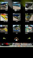 Mod Truck Bussid HD capture d'écran 3