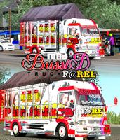 Mod Bussid Truk Farel Cartaz