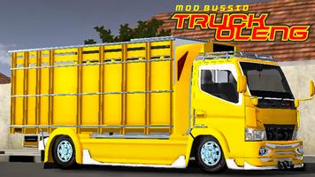 Mod Truk Oleng Bussid-poster