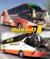 Mod Bussid Bus Termewah Affiche