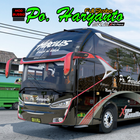 Mod Bussid PO Haryanto XHD Ful icône