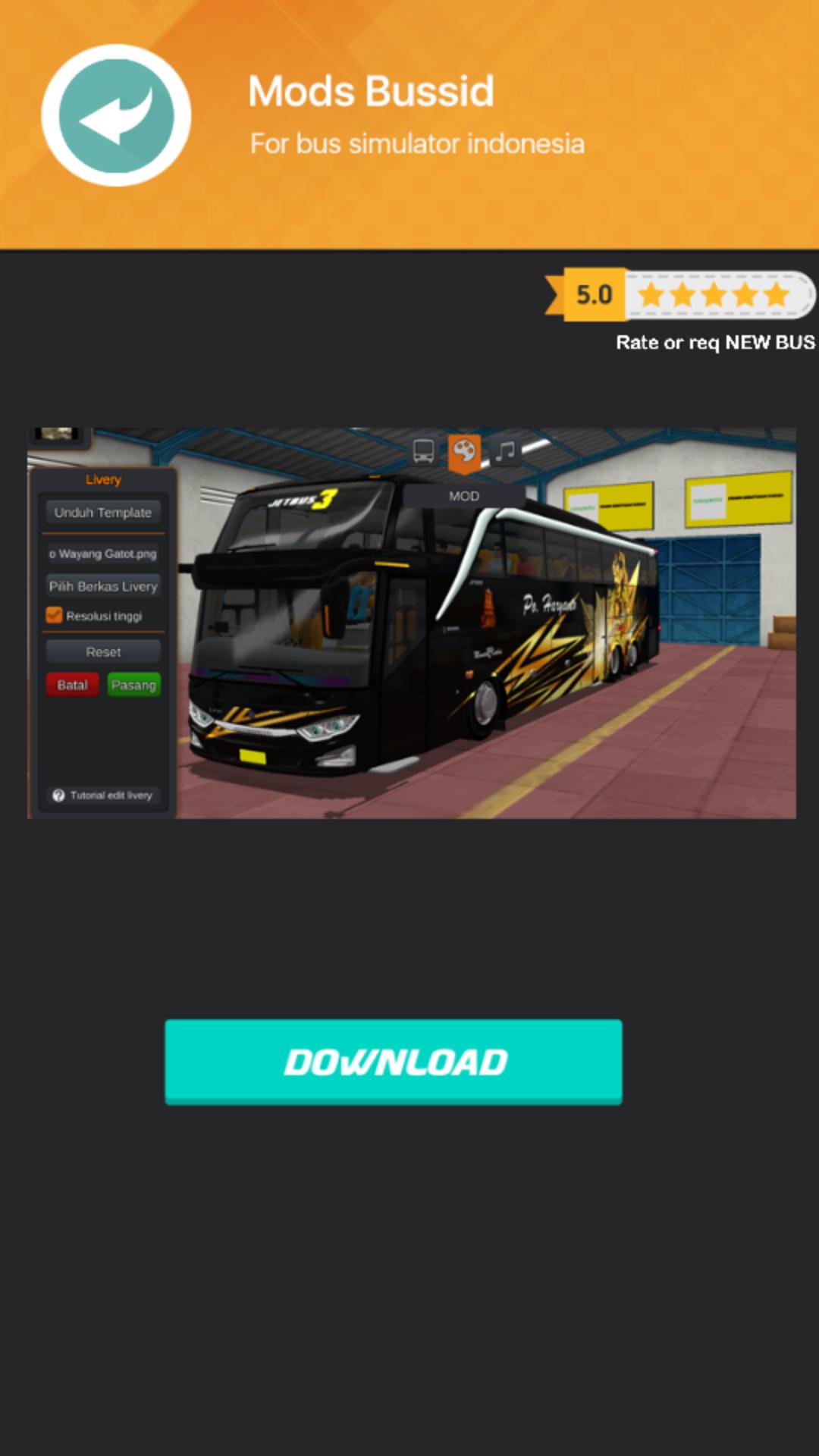 Livery Bussid Hd For Android Apk Download