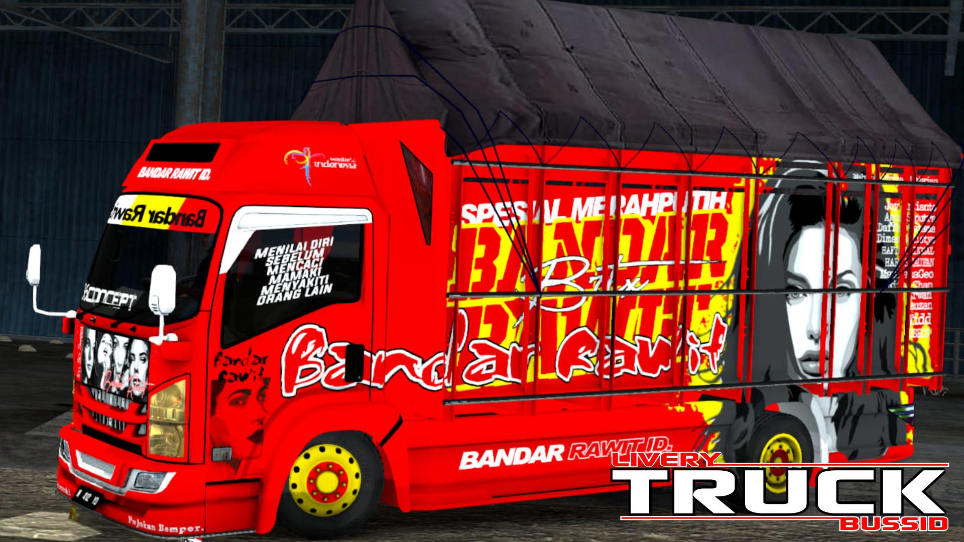 Anti Gosip Download Skin Idbs Truck Simulator Tawakal 