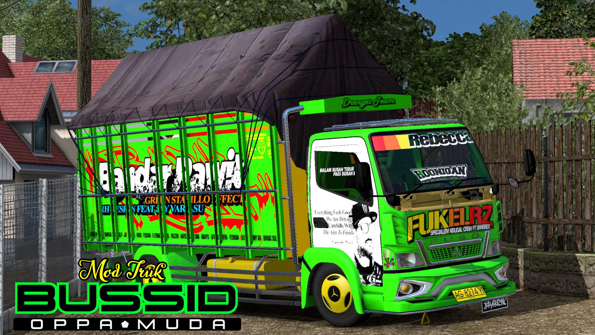 Canter Download Skin Idbs Truck  Simulator  Indonesia  Oppa 