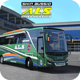Livery ALS double decker آئیکن