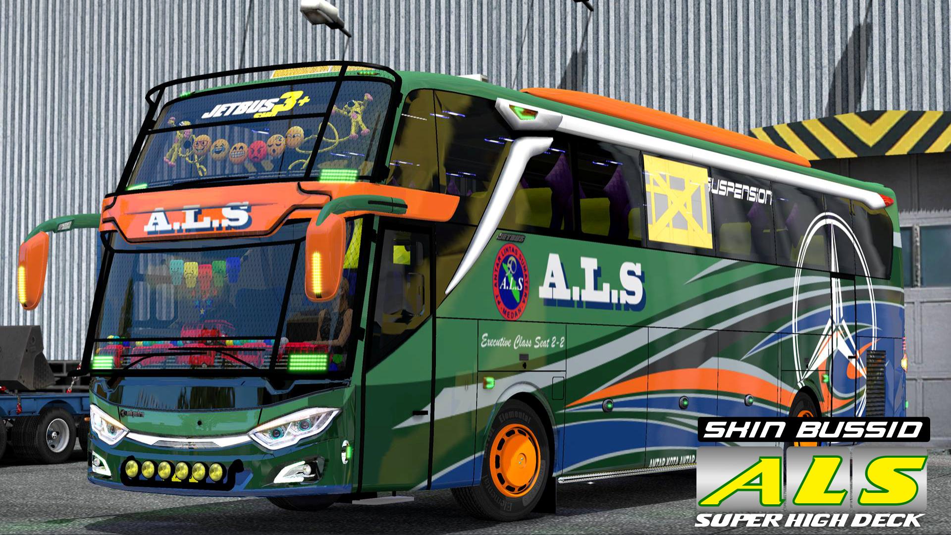 20 Ide Download Stiker  Bus  Simulator  Keren Aneka Stiker  