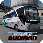 Livery Budiman double decker 아이콘