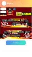 Livery Budiman double decker 스크린샷 3