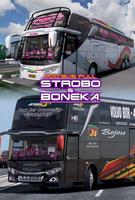 Mod Bussid Full Strobo Boneka poster