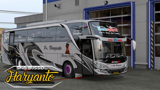 Livery Haryanto double decker poster