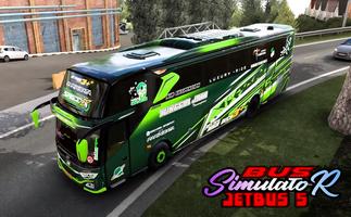 Mod Bus Simulator Jetbus 5 poster