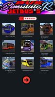 Mod Bus Simulator Jetbus 5 screenshot 1