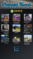 Mod Bussid Truck Lengkap 2024 capture d'écran 1
