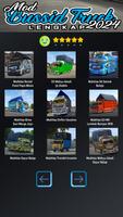 Mod Bussid Truck Lengkap 2024 capture d'écran 2