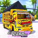 Mod Truck Canter Samok Bussid APK