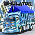 Mod Bus Simulator Truk Oleng أيقونة