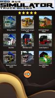 Mod Bus Simulator Truk Oleng ภาพหน้าจอ 1