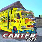 Mod Bussid Truck Canter 2023 icône