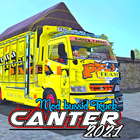 Mod Bussid Truck Canter 2021 icon
