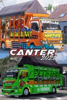Mod Bussid Truck Canter 2021 poster
