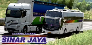 Livery Sinar Jaya double decker