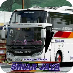 Livery Sinar Jaya double decker APK download