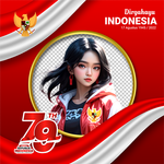 Twibbon 17 Agustus 2024 icon