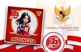 Twibbon 17 Agustus 2024 Screenshot 3