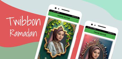 Twibbon Ramadan 2025 Cartaz