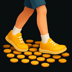 CoinWalk: Earn While Walking Zeichen