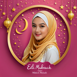 EID Mubarak 2025 Photo Frames иконка