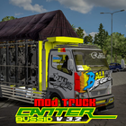 Bussid Canter Truck Mod v3.2 圖標