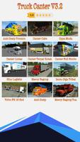 Bussid Canter Truck Mod v3.2 海報