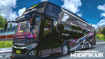 Mod Bussid Bus Modifikasi poster