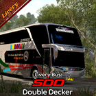 Double Decker SDD Livery Bus icono