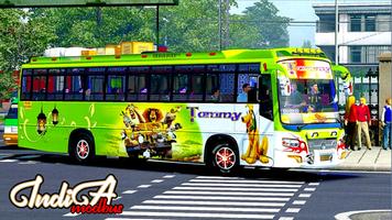 Poster Mod Bus India