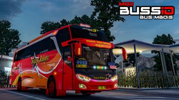 پوستر Mod Bussid Bus Mbois