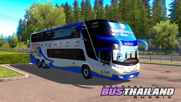 คอลเลกชันรถโดยสารไทย Bussid โปสเตอร์