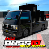 Bussid Pick Up Sound System icône