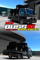 Bussid Pick Up Sound System Affiche